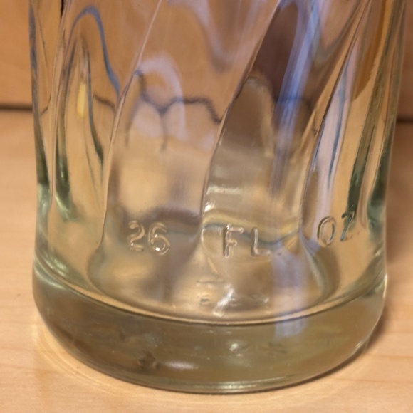 Vintage Pepsi Swirl Pop Bottle - Picture 2 of 4